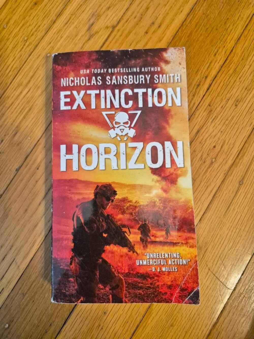 Extinction Horizon by Nicholas Sansbury Smith